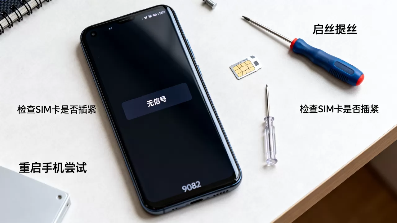9082刷机无信号，刷机后没信号怎么办