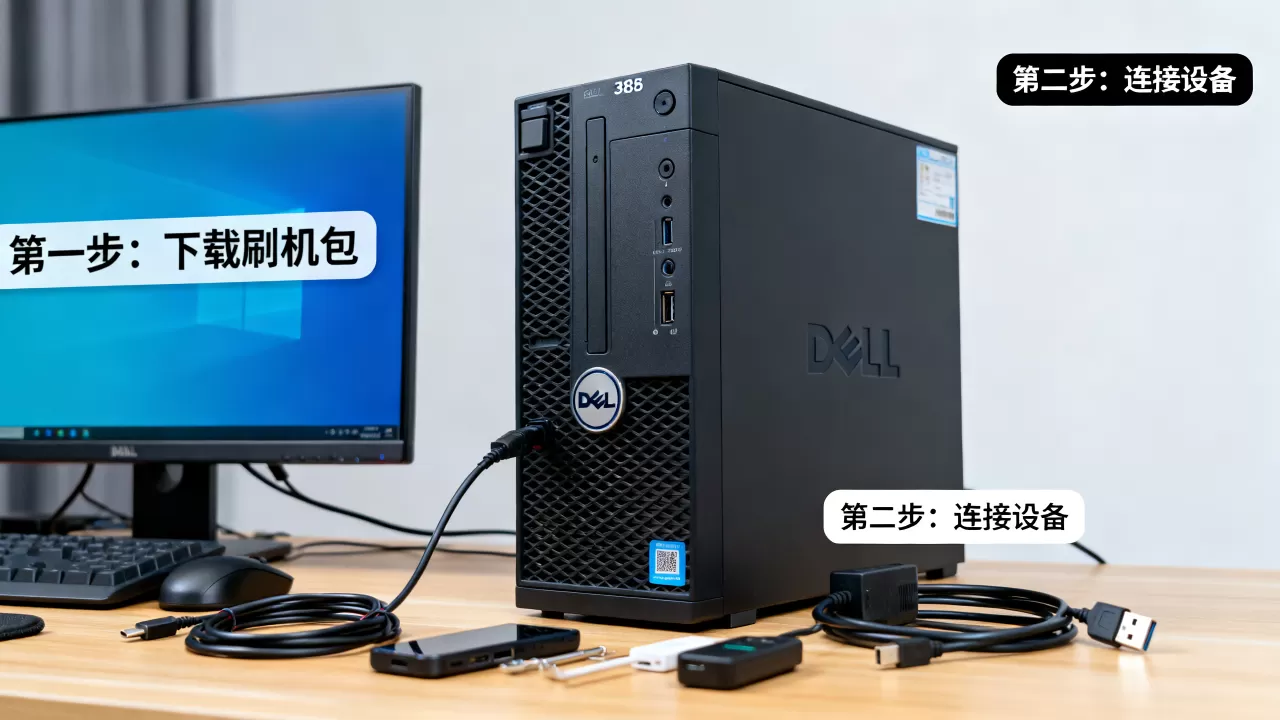 戴尔3830刷机包怎么刷，戴尔3830刷机包下载