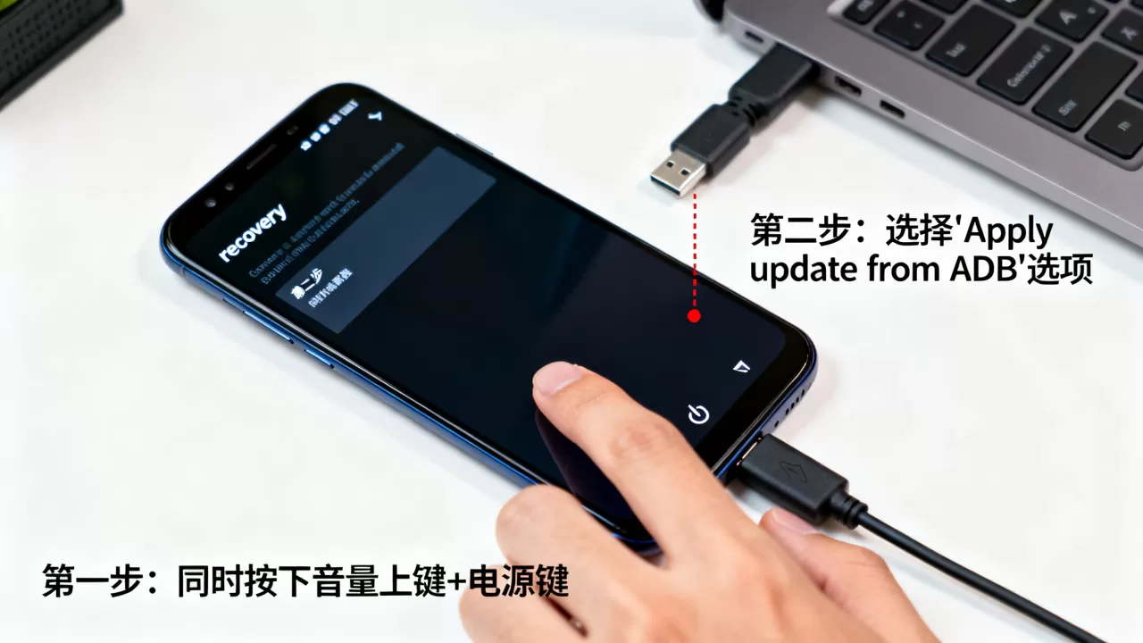手机recovery刷机教程，手机进入recovery模式后怎么刷机