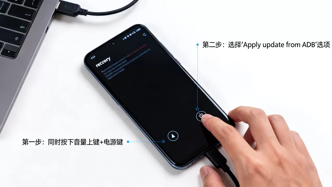 手机recovery刷机教程，手机进入recovery模式后怎么刷机