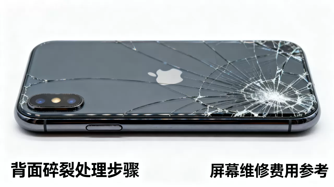 iphone背面碎了怎么办，iphone屏幕碎了维修多少钱