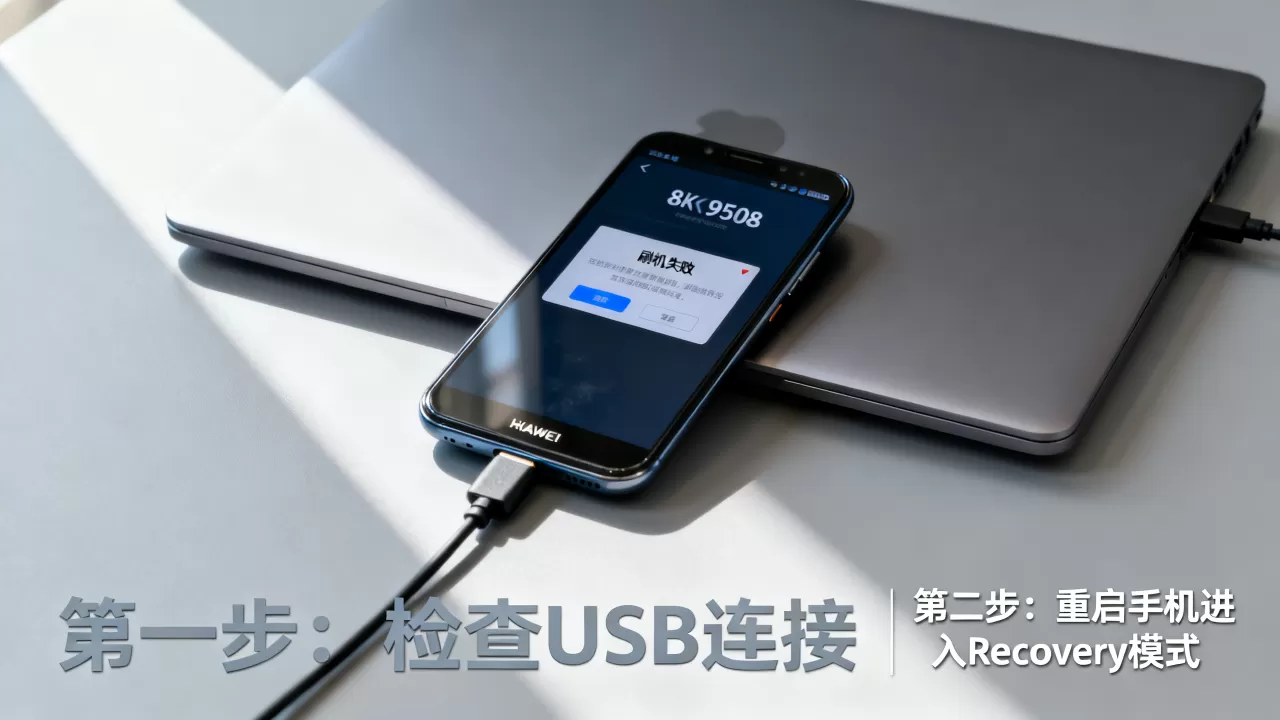 华为9508刷机失败怎么办？华为手机刷机教程
