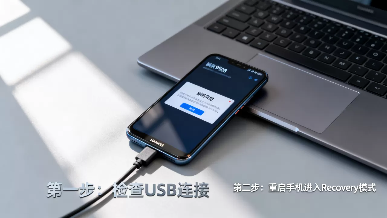 华为9508刷机失败怎么办？华为手机刷机教程
