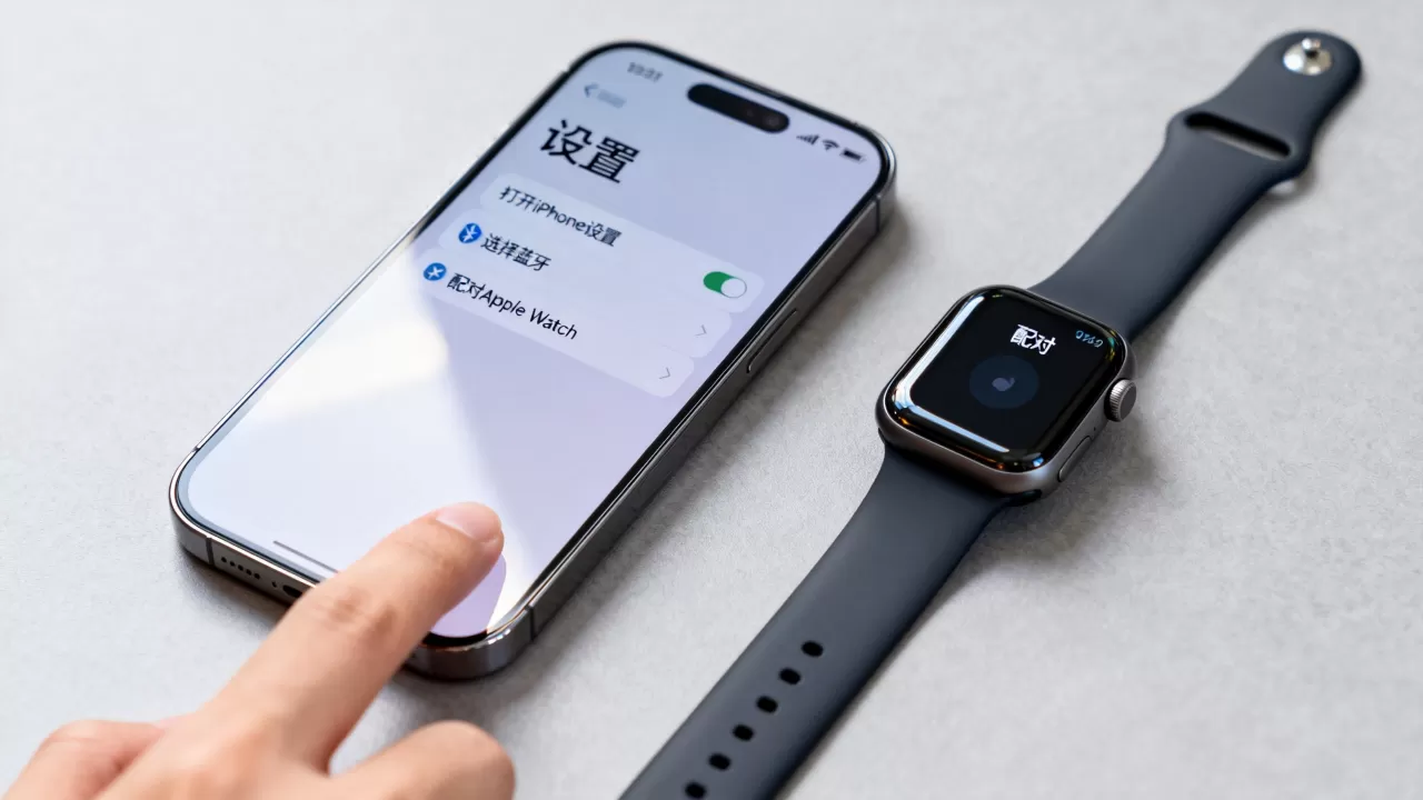 iphone iwatch界面怎么设置，苹果手表界面设置教程