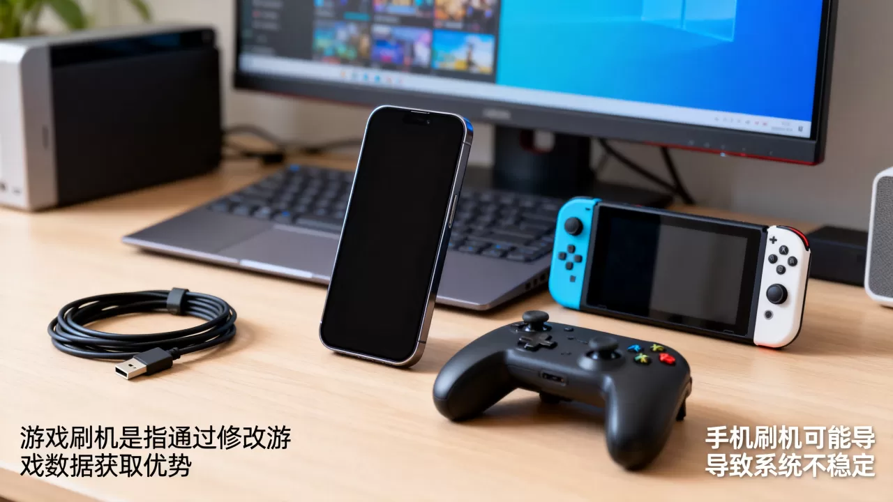 游戏刷机是啥，手机刷机有风险吗