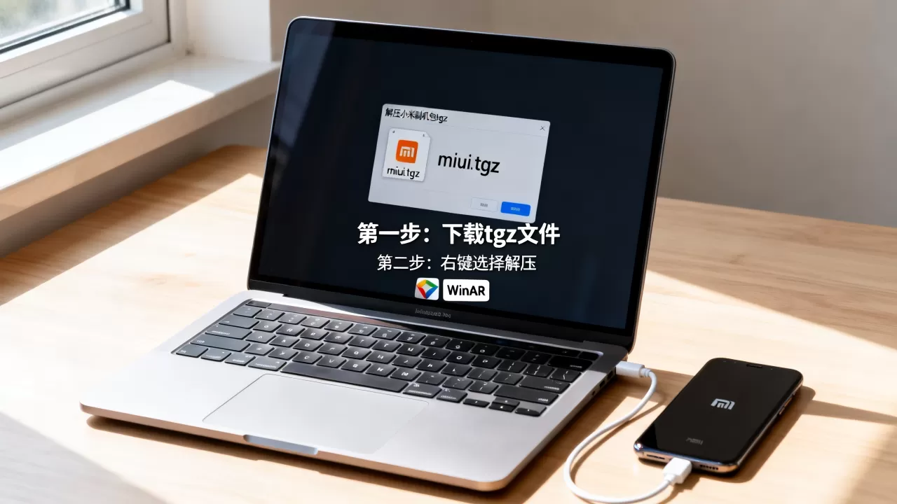 小米刷机包tgz怎么解压，小米手机刷机包tgz