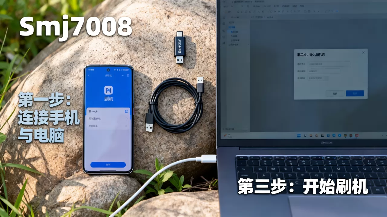 smj7008刷机教程，smj7008刷机包