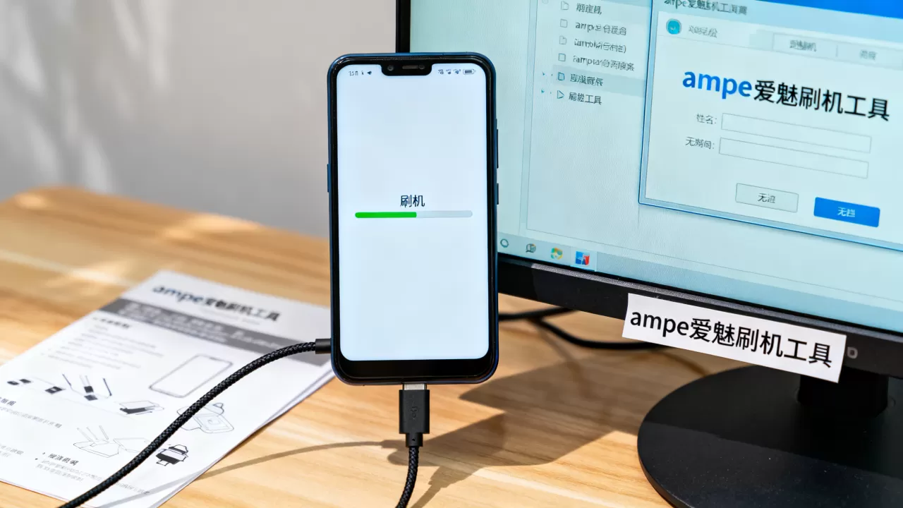 ampe爱魅刷机教程，安卓手机刷机工具下载