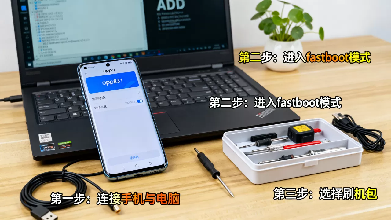oppo831刷机教程，oppo831刷机失败怎么办