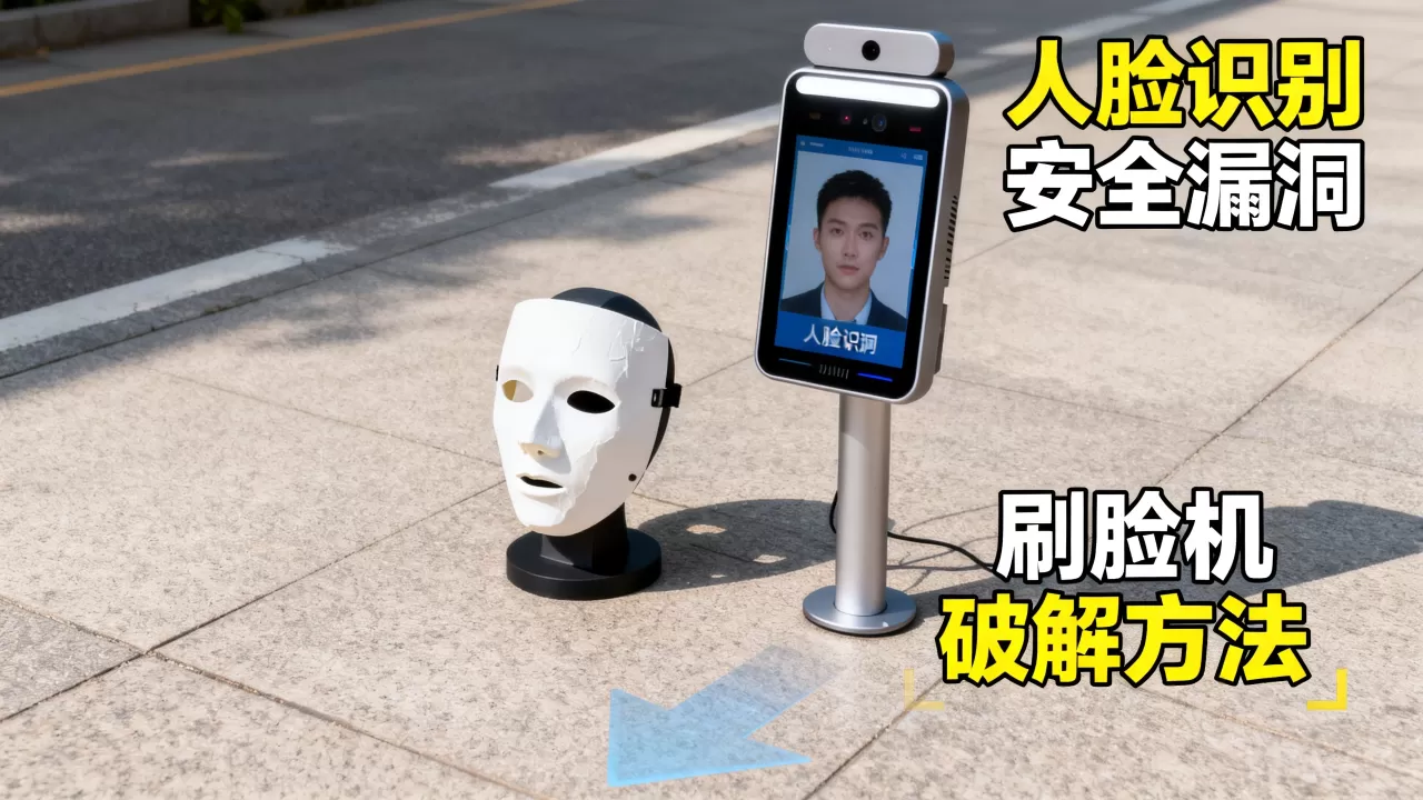 刷脸机怎么破解，人脸识别技术存在哪些安全漏洞