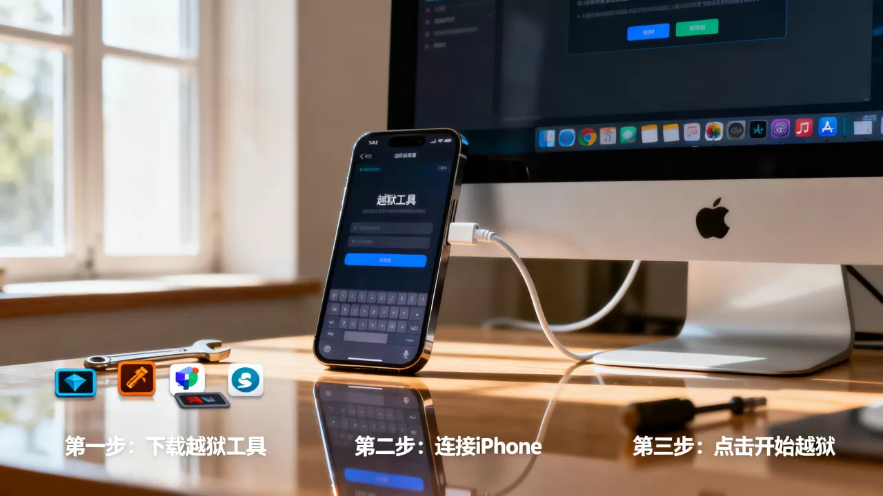 iphone越狱gif怎么制作，iphone越狱教程