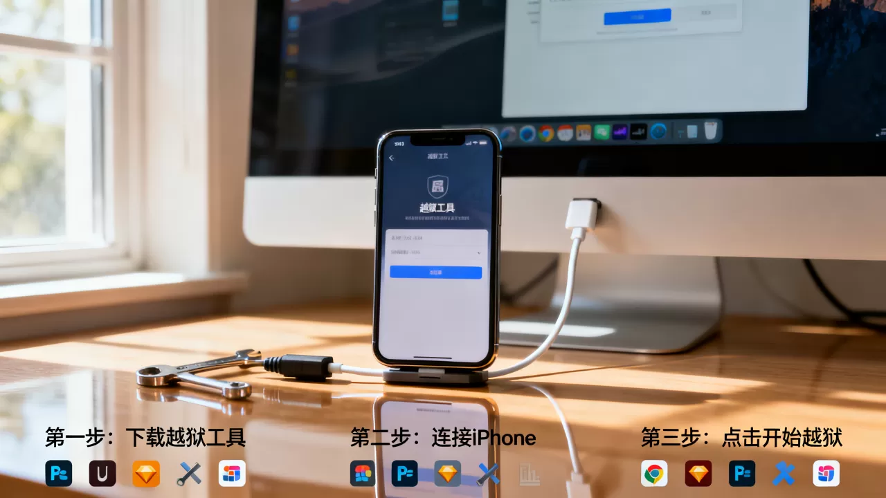 iphone越狱gif怎么制作，iphone越狱教程