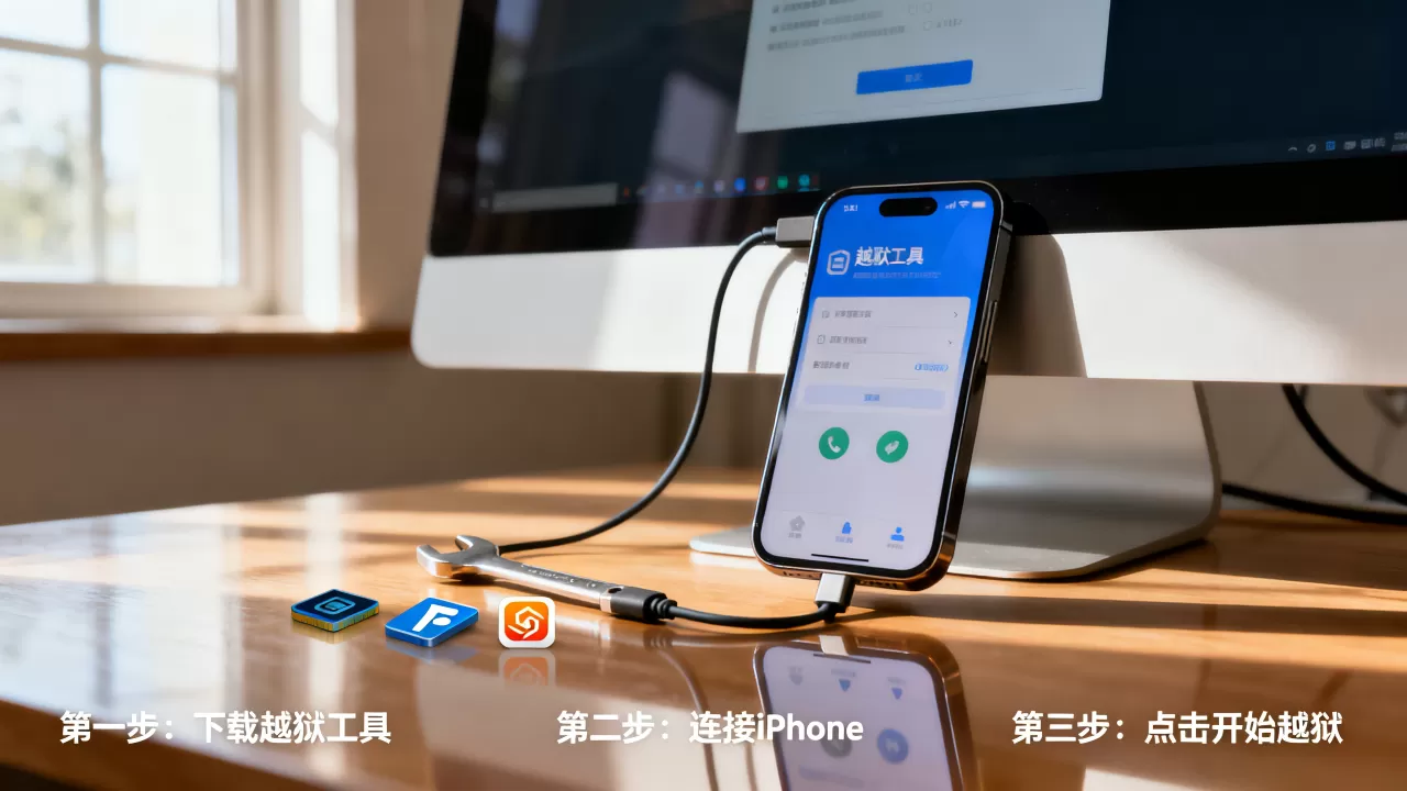 iphone越狱gif怎么制作，iphone越狱教程