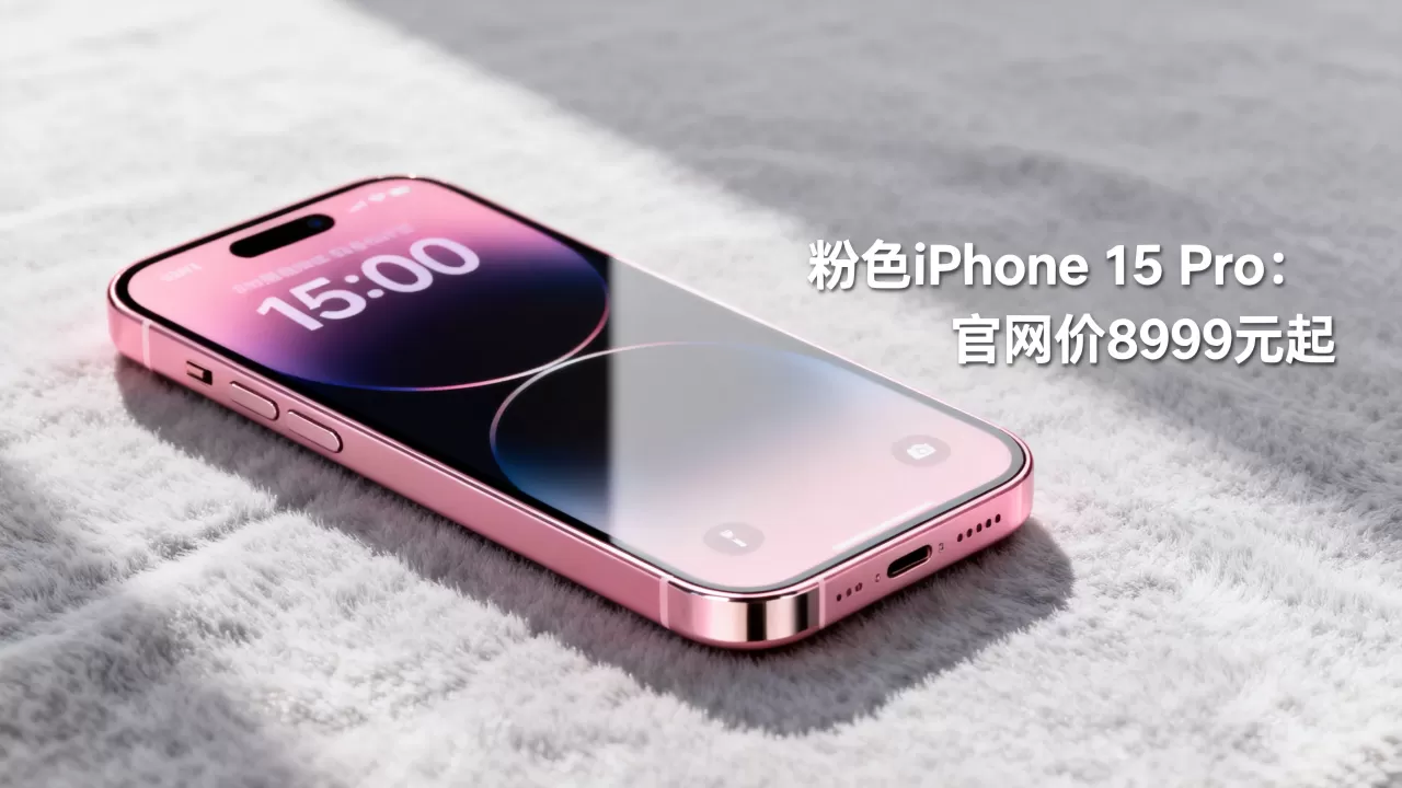 粉色苹果iPhone多少钱，iPhone粉色版本最新报价