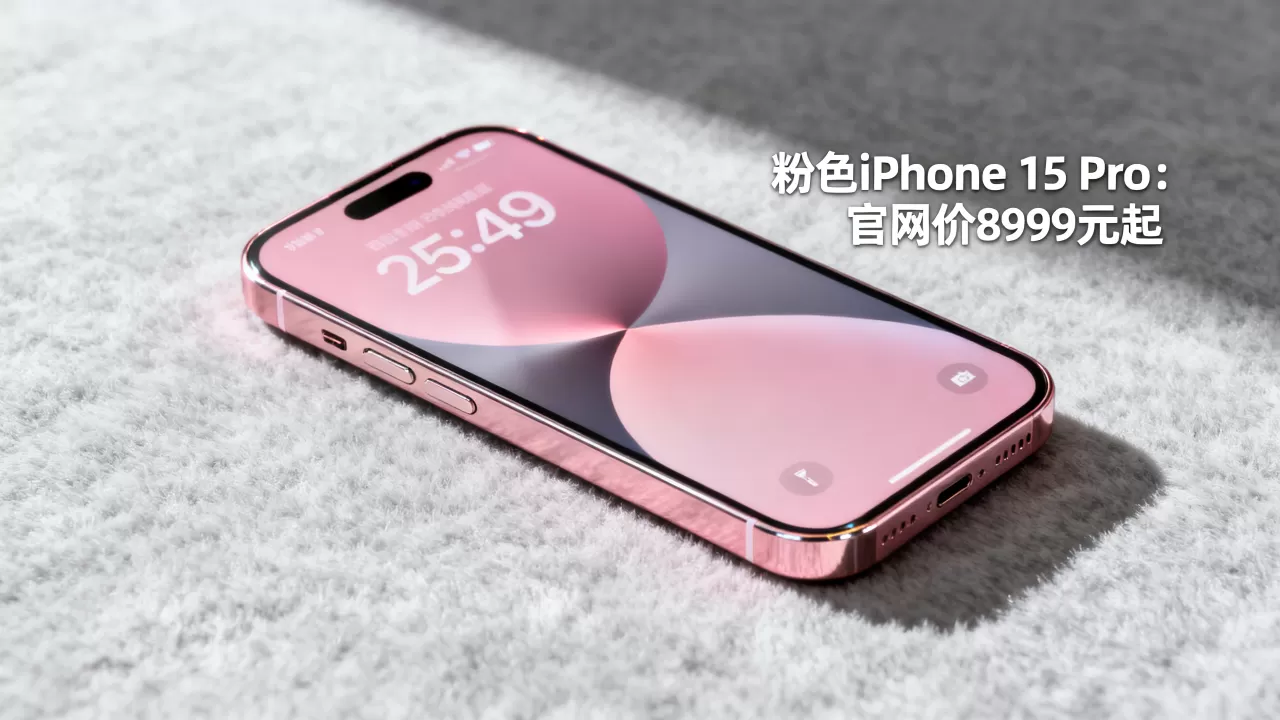 粉色苹果iPhone多少钱，iPhone粉色版本最新报价