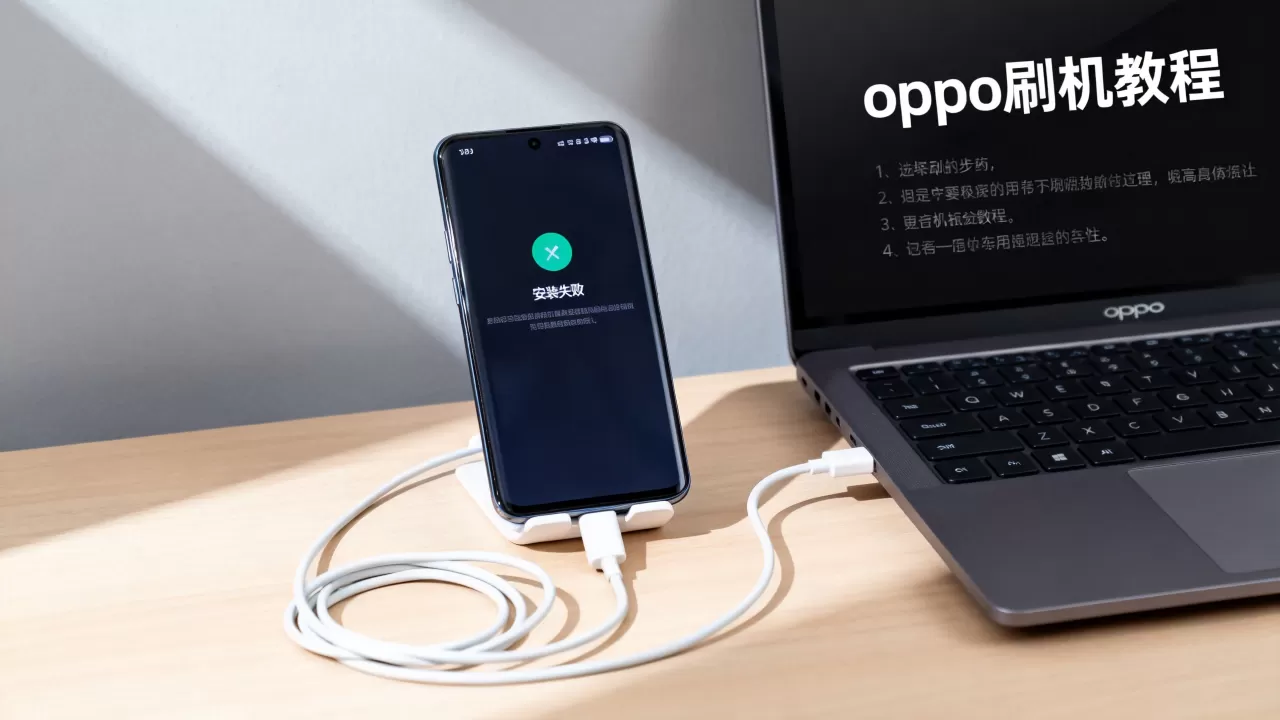 oppo刷机安装失败怎么办，oppo手机刷机教程