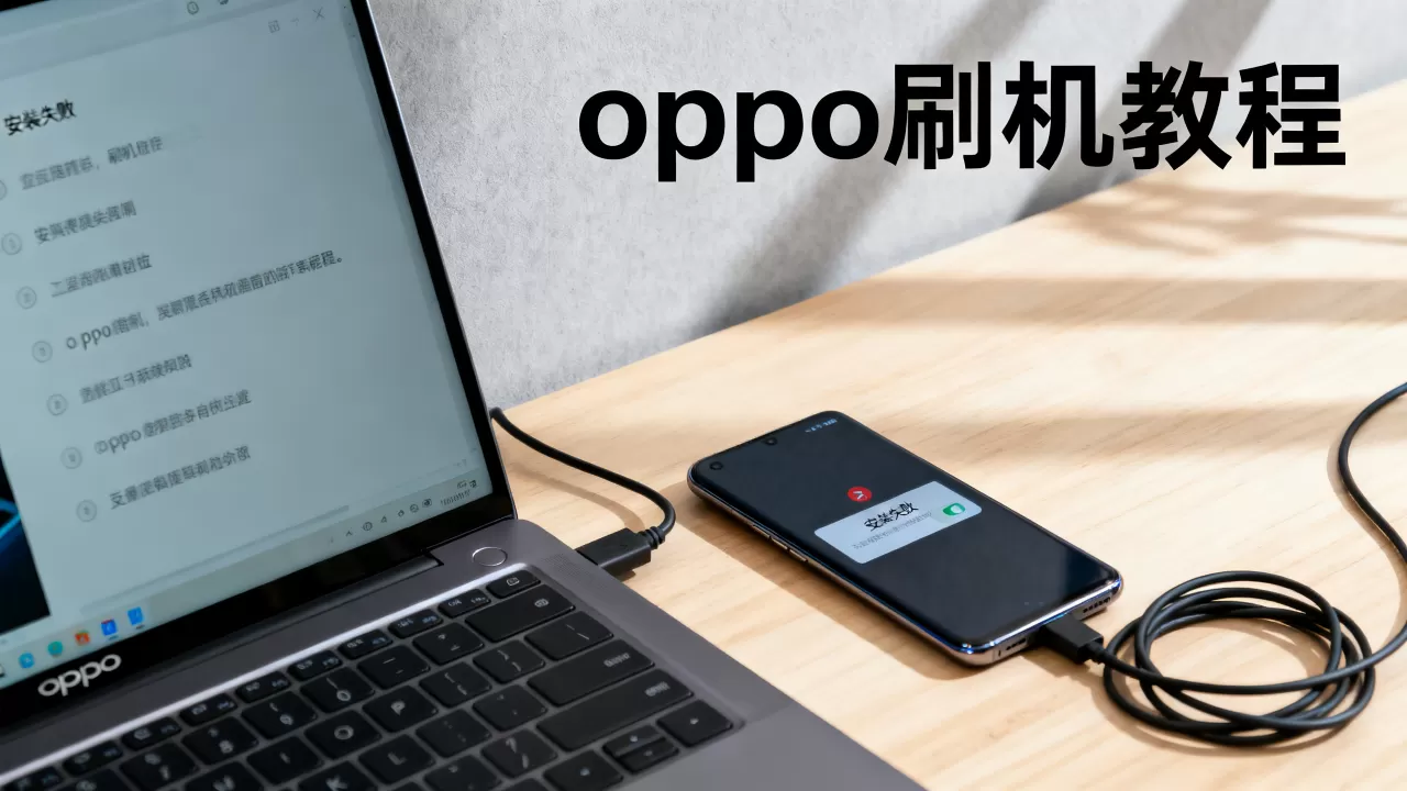 oppo刷机安装失败怎么办，oppo手机刷机教程