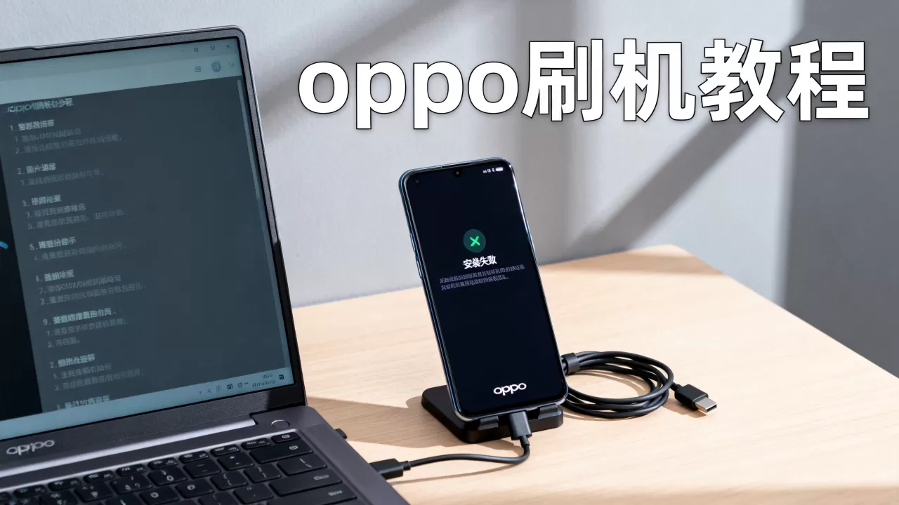 oppo刷机安装失败怎么办，oppo手机刷机教程