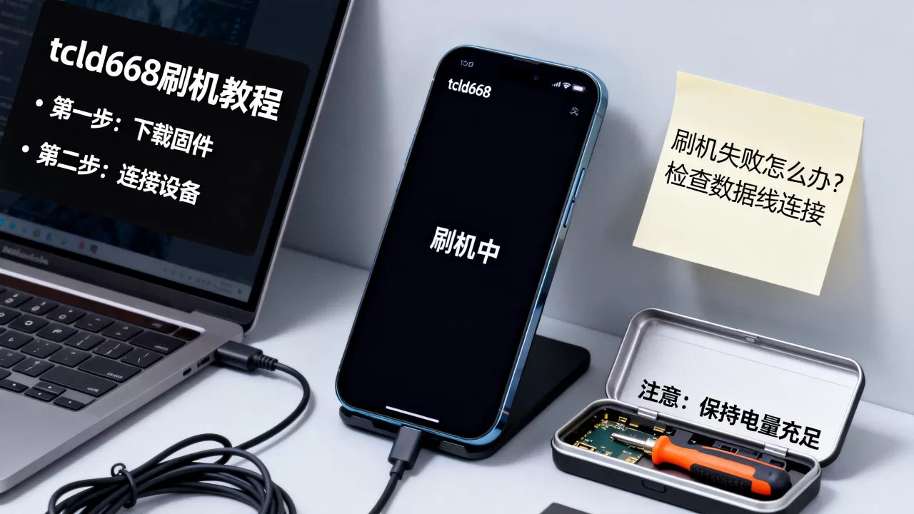 tcld668刷机教程，tcld668刷机失败怎么办