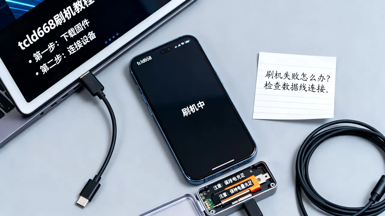 tcld668刷机教程，tcld668刷机失败怎么办