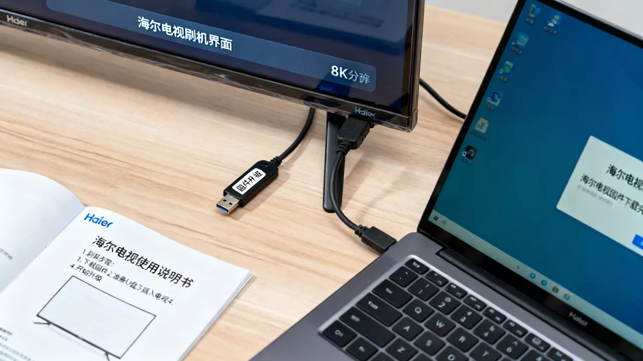 海尔电视刷机固件怎么刷，海尔电视刷机固件