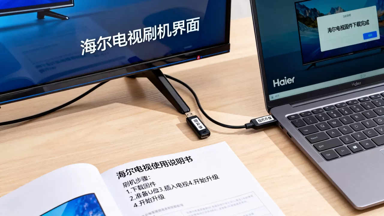 海尔电视刷机固件怎么刷，海尔电视刷机固件
