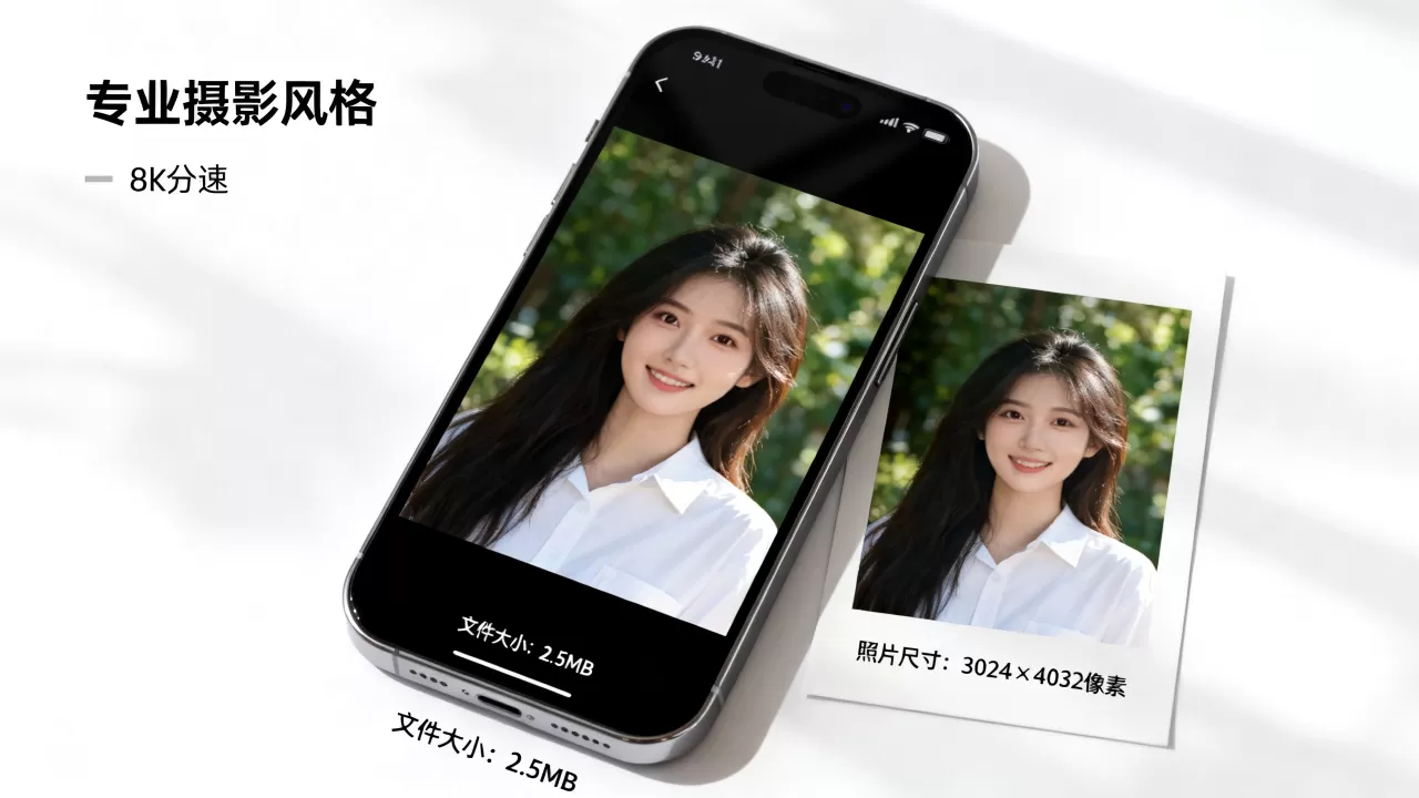 iphone相片大小是多少，iphone相片大小