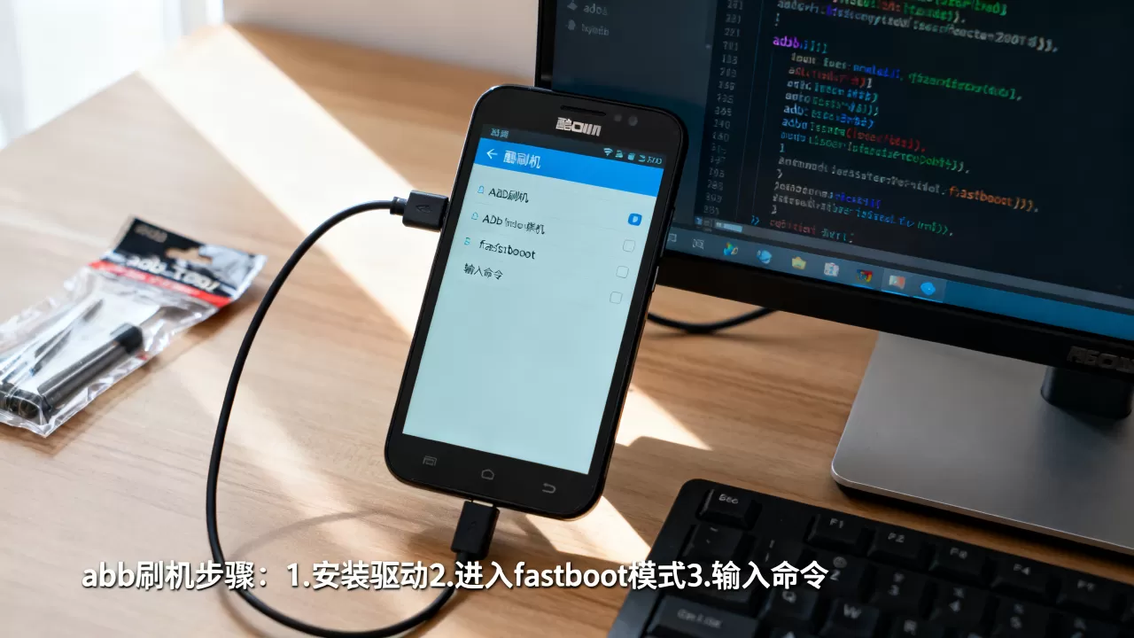 酷派adb刷机教程，手机刷机失败怎么办