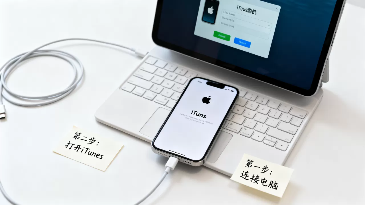 白苹果刷机视频，苹果手机白苹果怎么刷机