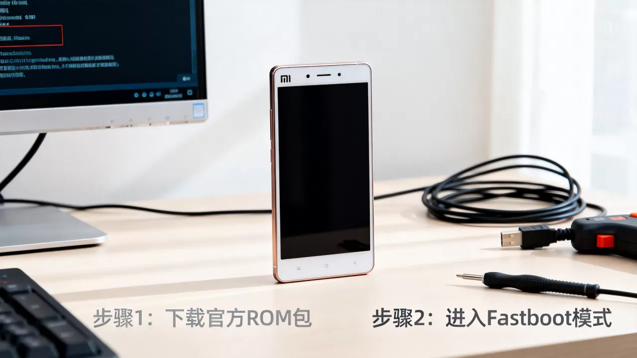 小米note无法刷机怎么办，小米note刷机教程