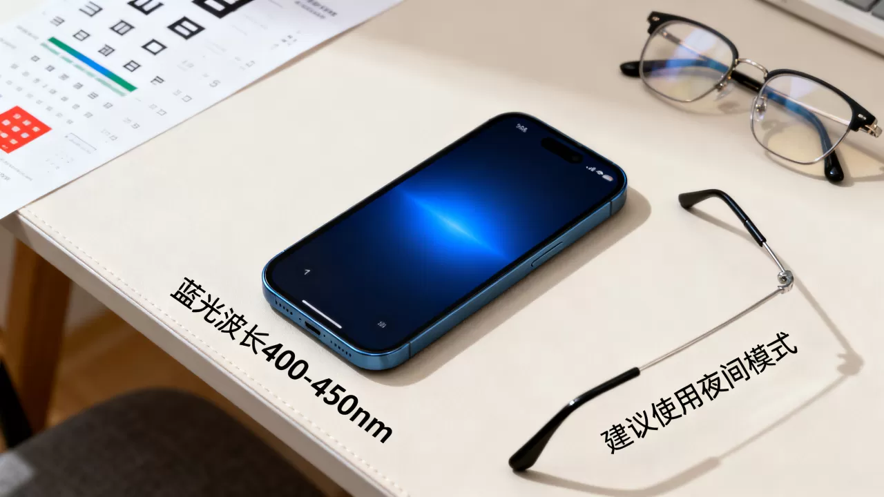 iphone对眼睛有害吗，iphone蓝光伤眼吗