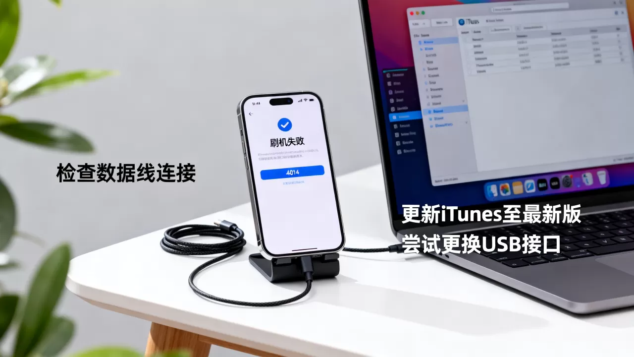 刷机报错4014怎么办？iPhone刷机失败代码4014解决方法