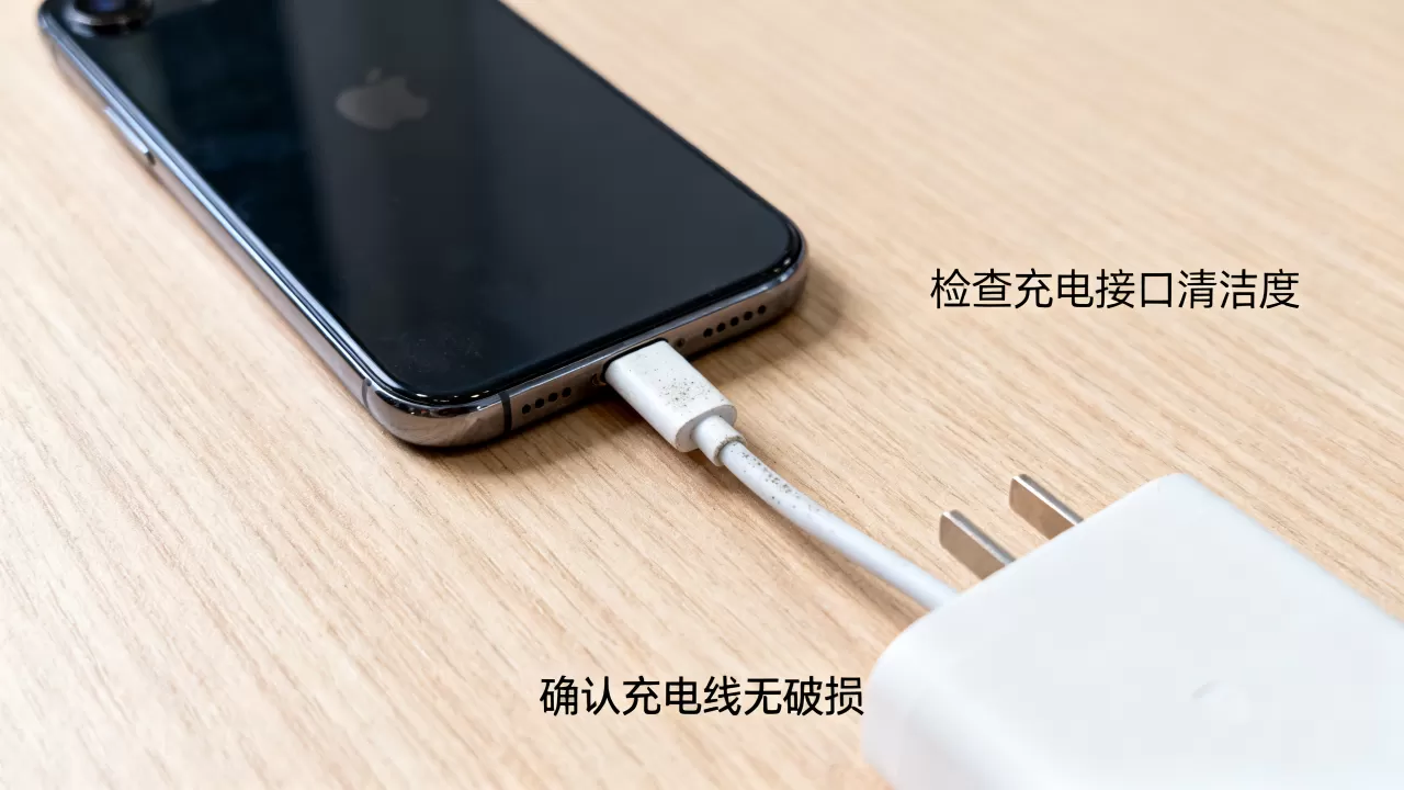 iPhone充电慢怎么回事，iphone充电缓慢