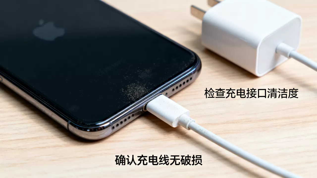 iPhone充电慢怎么回事，iphone充电缓慢