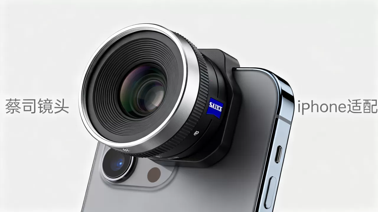 蔡司iphone镜头，蔡司iphone镜头好用吗