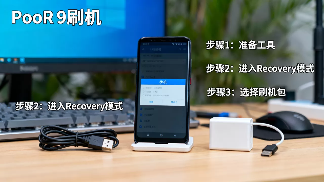 poopr9刷机教程，poopr9刷机