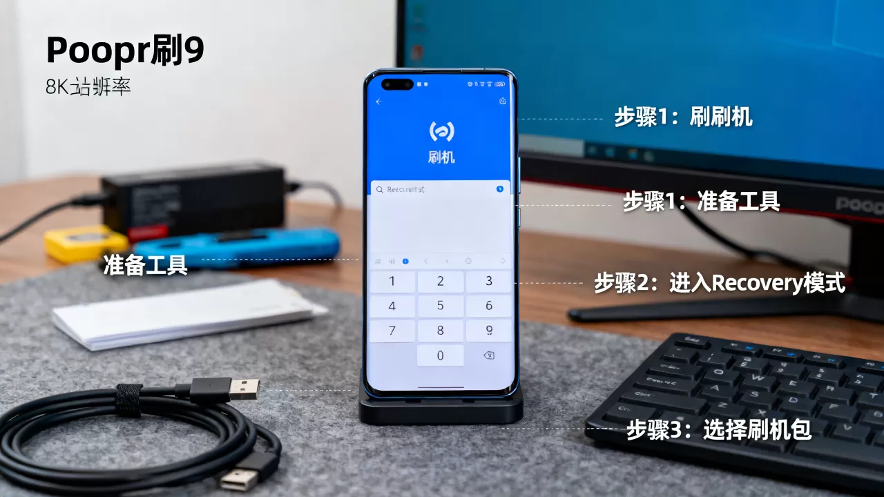 poopr9刷机教程，poopr9刷机