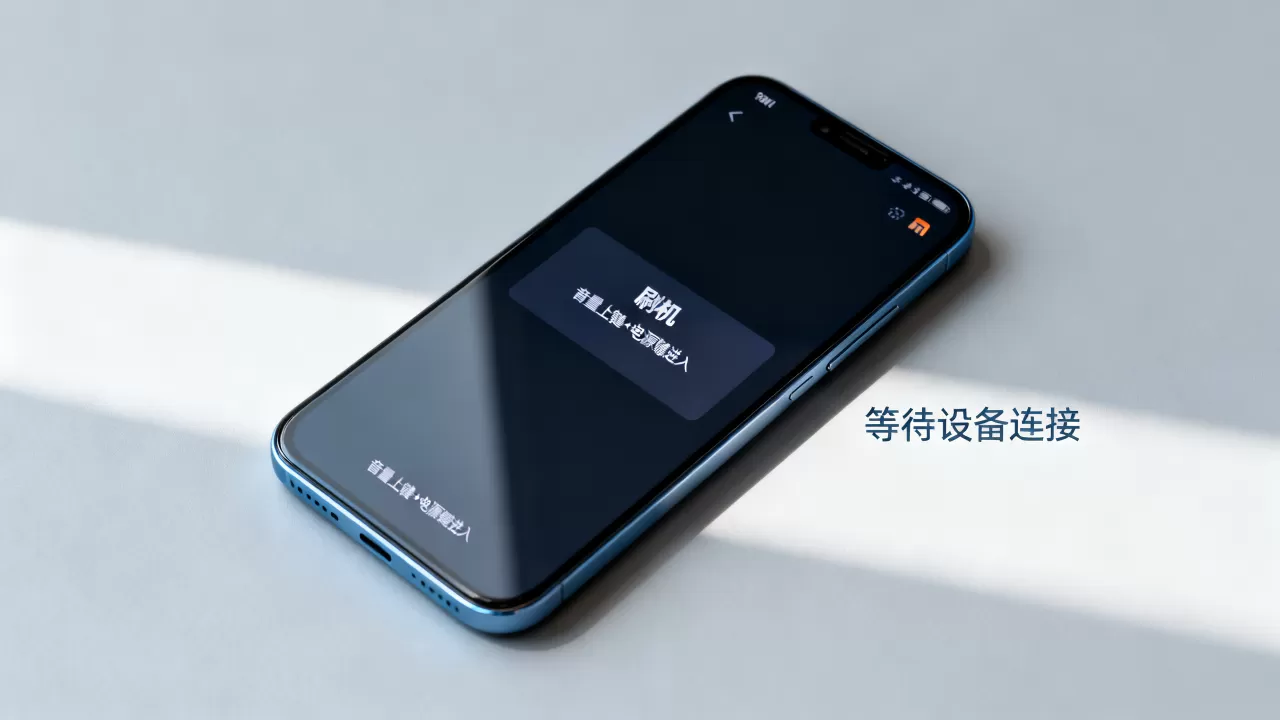 小米手机开启刷机模式怎么办，小米刷机模式