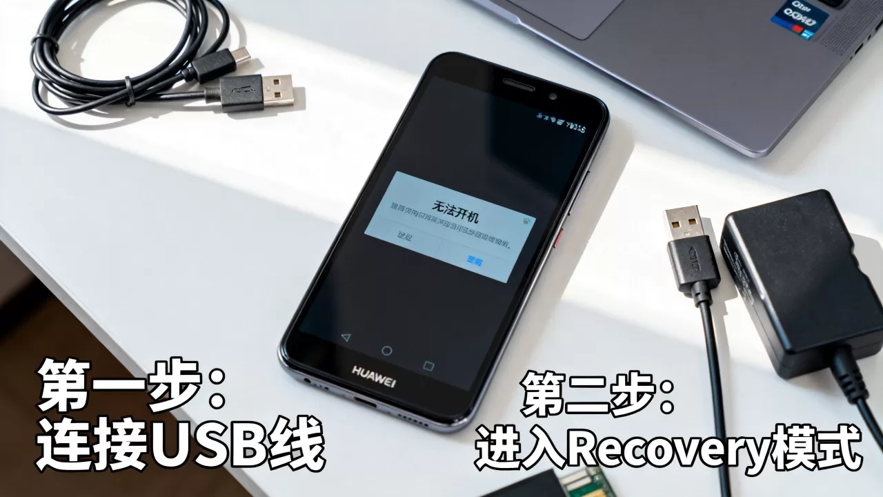 y8038刷机教程，华为y8038无法开机怎么办