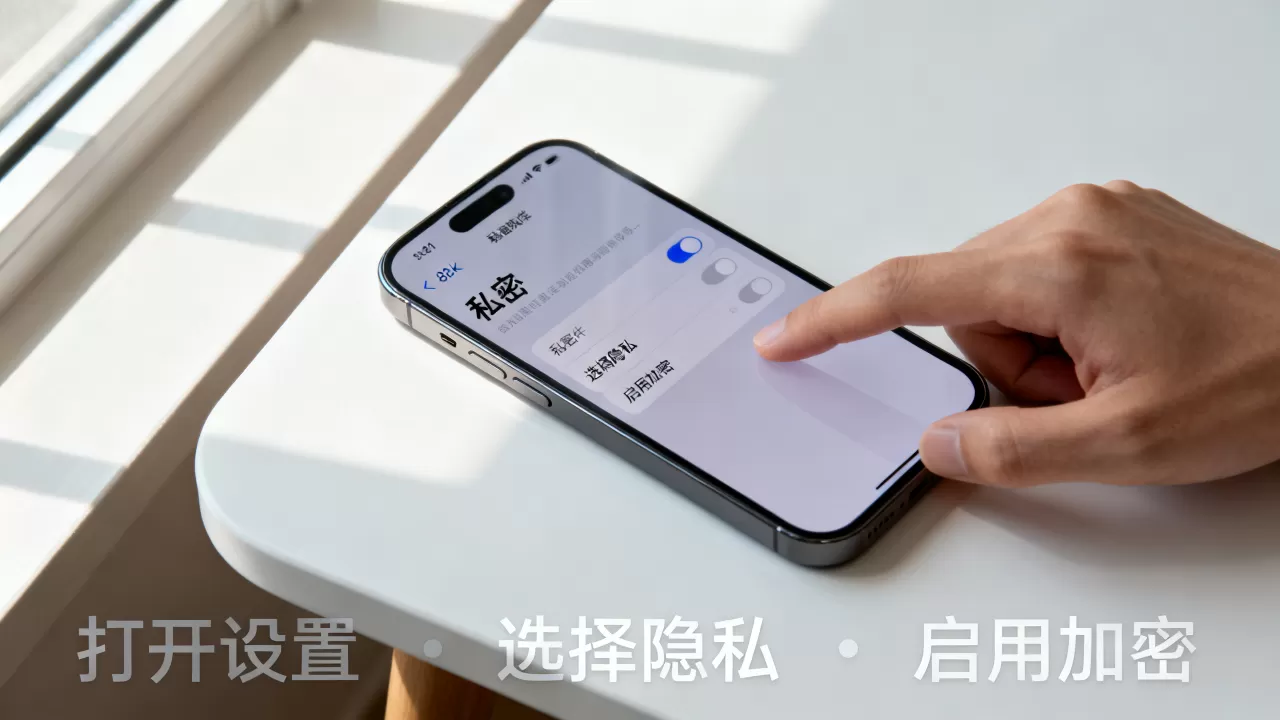 iPhone私密软件怎么用，iPhone私密软件