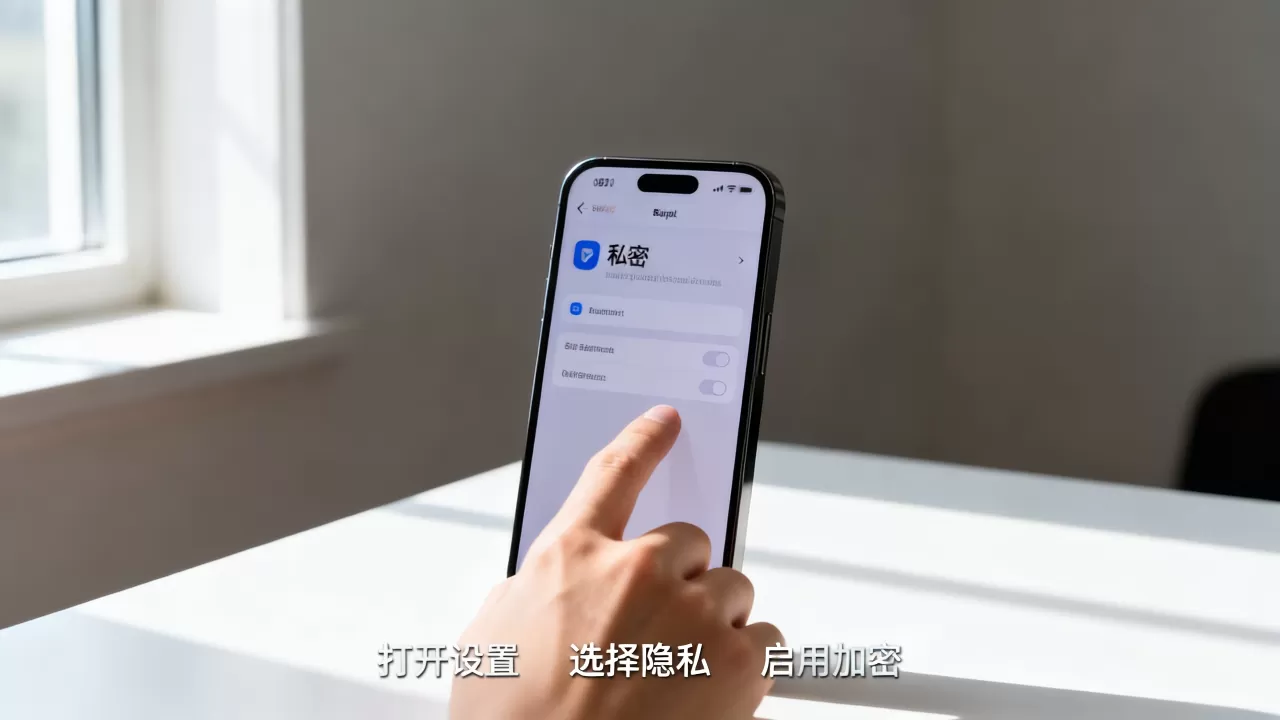 iPhone私密软件怎么用，iPhone私密软件