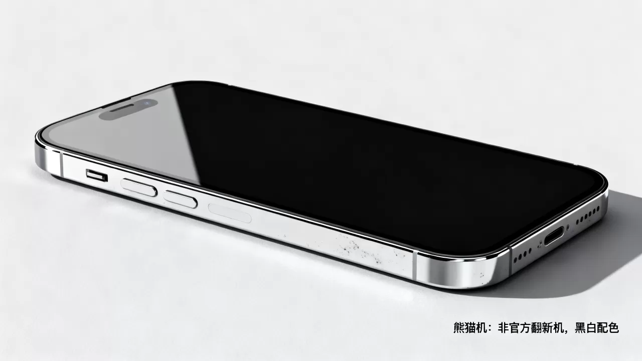 iphone熊猫机是什么，iphone熊猫机