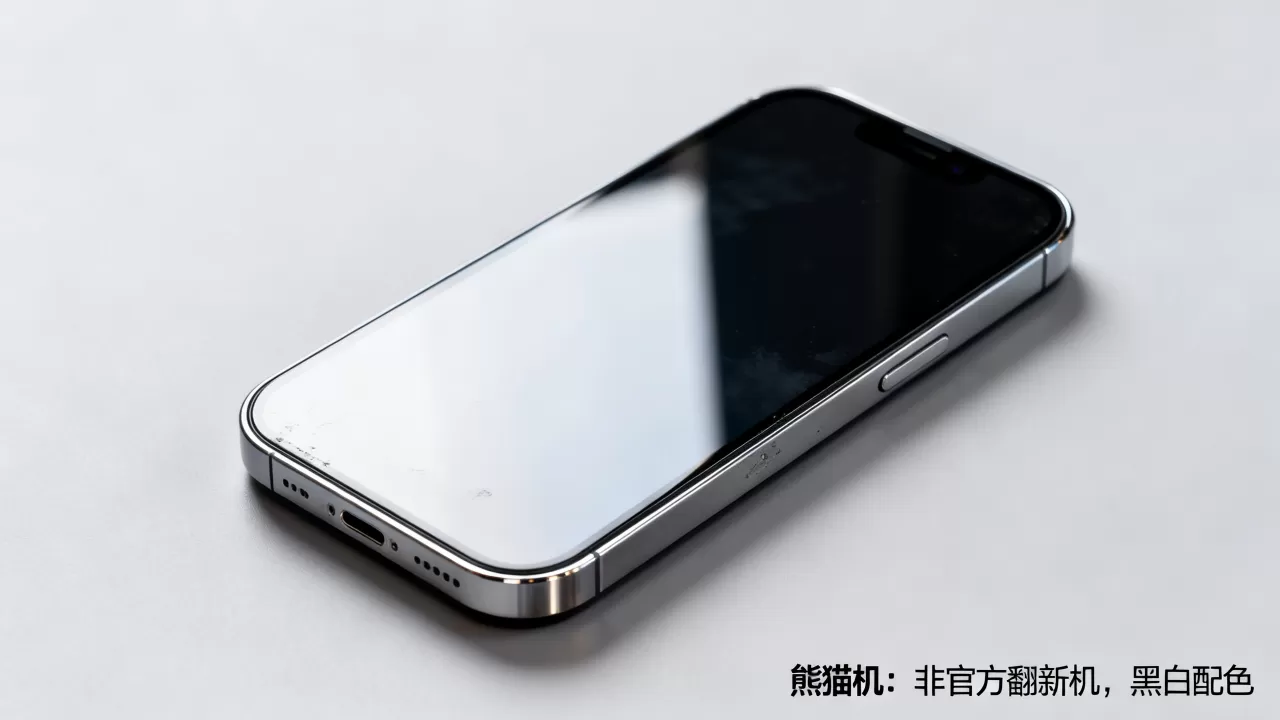 iphone熊猫机是什么，iphone熊猫机
