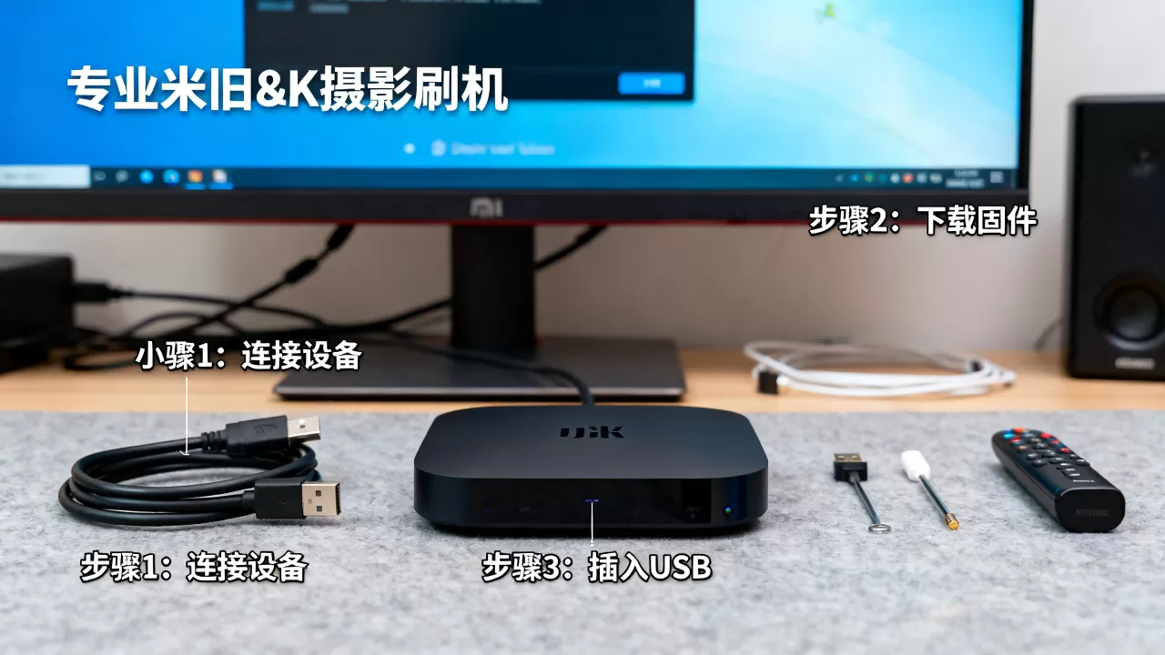 小米旧盒子刷机教程，小米盒子怎么刷机