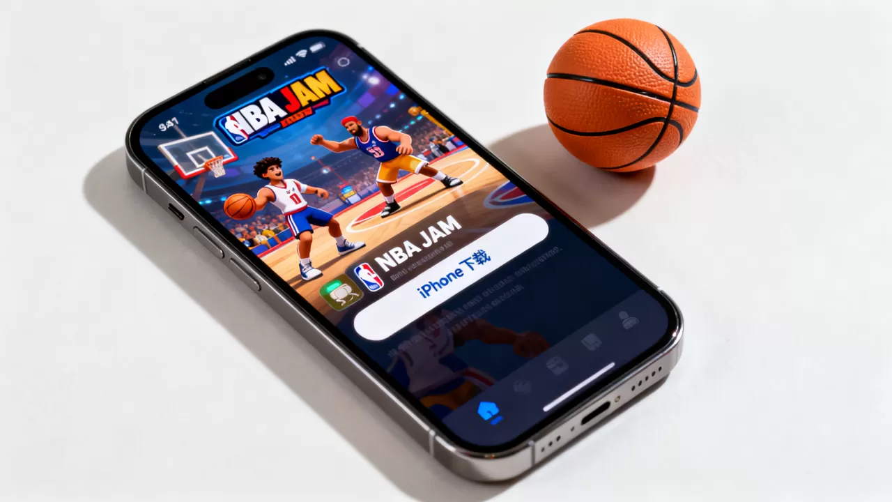 nba jam iphone能玩吗，nba jam手游下载