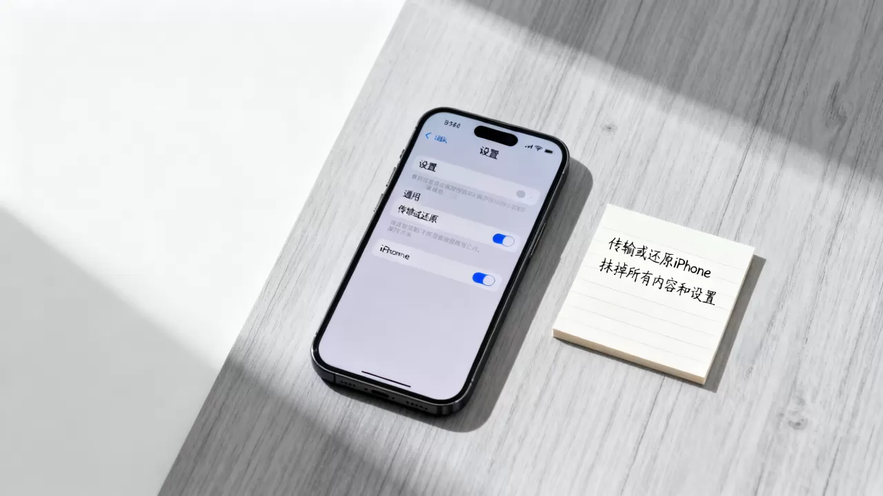 如何抹除iphone，iphone怎么彻底清除数据