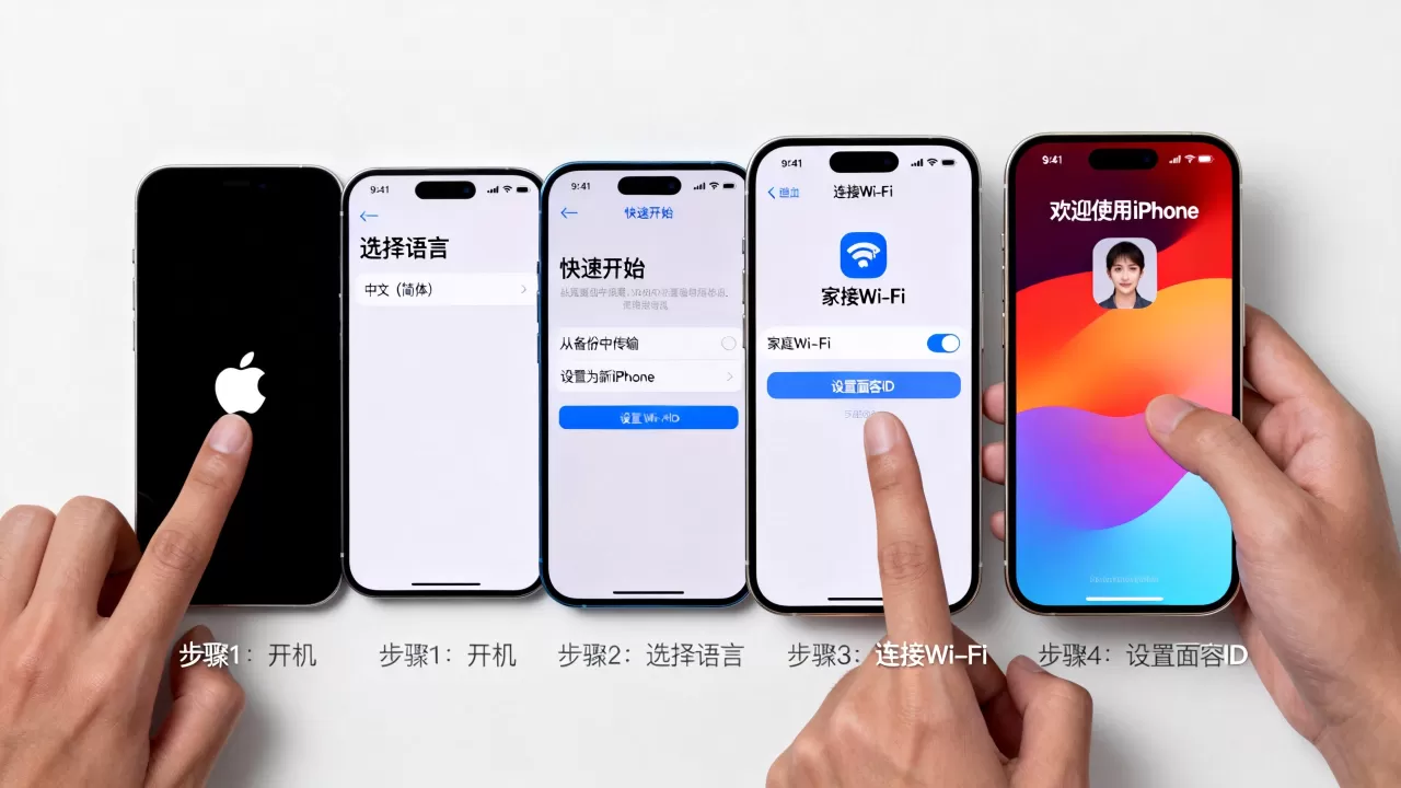 iphone激活流程，iphone怎么激活