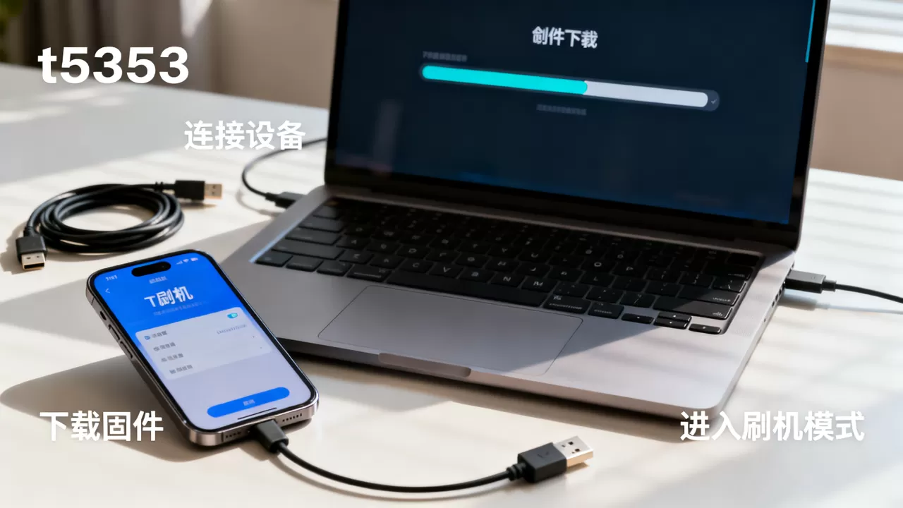 t5353刷机教程，t5353刷机教程