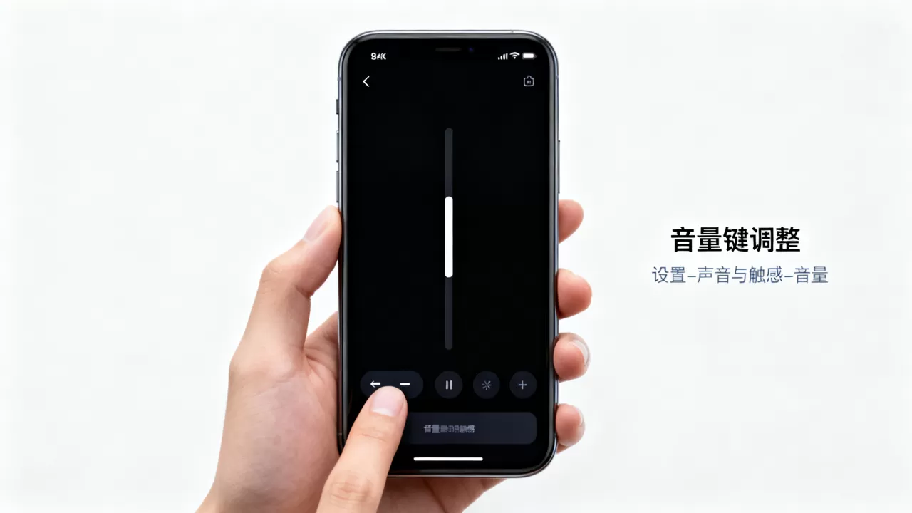 iphone音量太大怎么调小，iphone音量太大