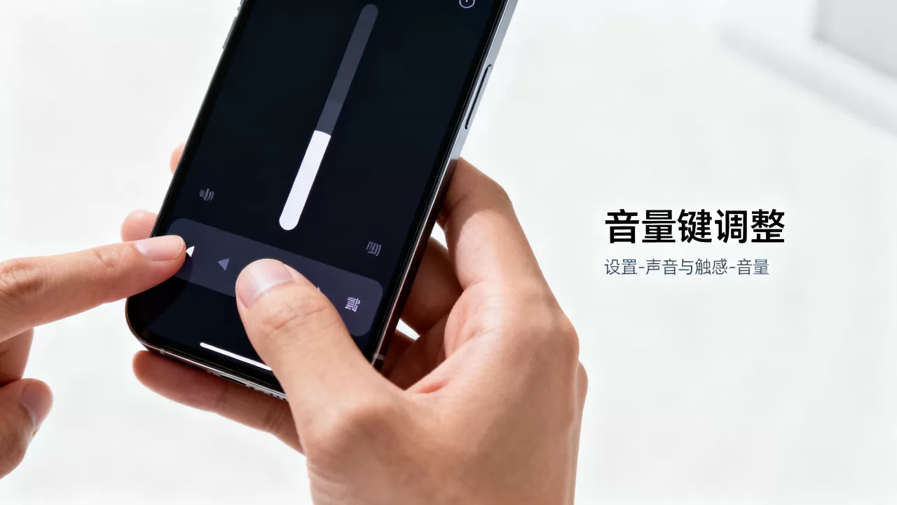iphone音量太大怎么调小，iphone音量太大